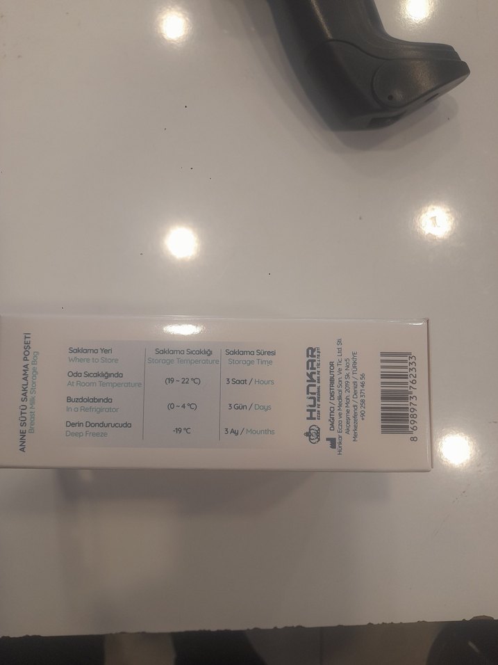 Anne Sütü Saklama Poşeti 20li - Görsel 3