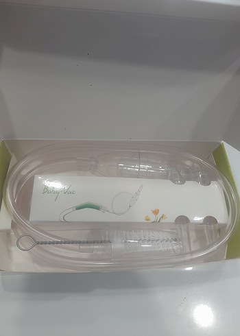 Baby-Vac Bebek Burun Aspiratörü - Görsel 2