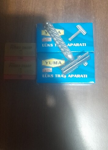 YUMA TRAS APARATI VE JILETI