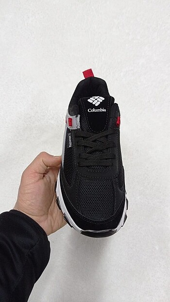 41 Beden siyah Renk Columbia spor ayakkabı