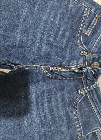26 Beden lacivert Renk Kot pantolon