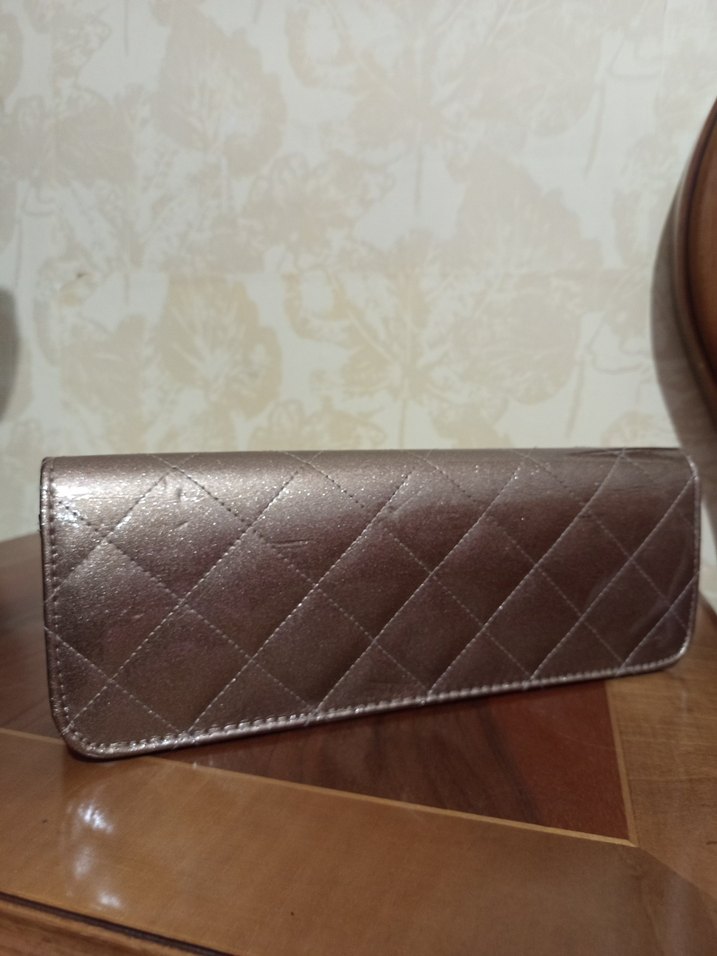 Bej Deri Kadın Çanta - Görsel 2