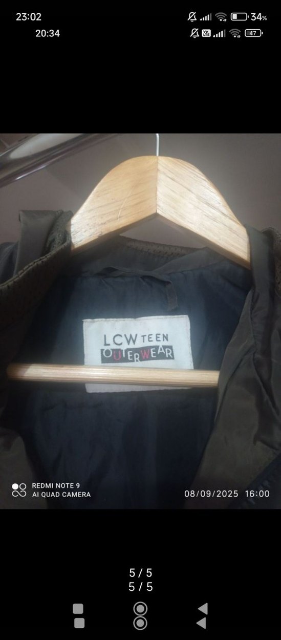 KADIN YAĞMURLUK - Görsel 5