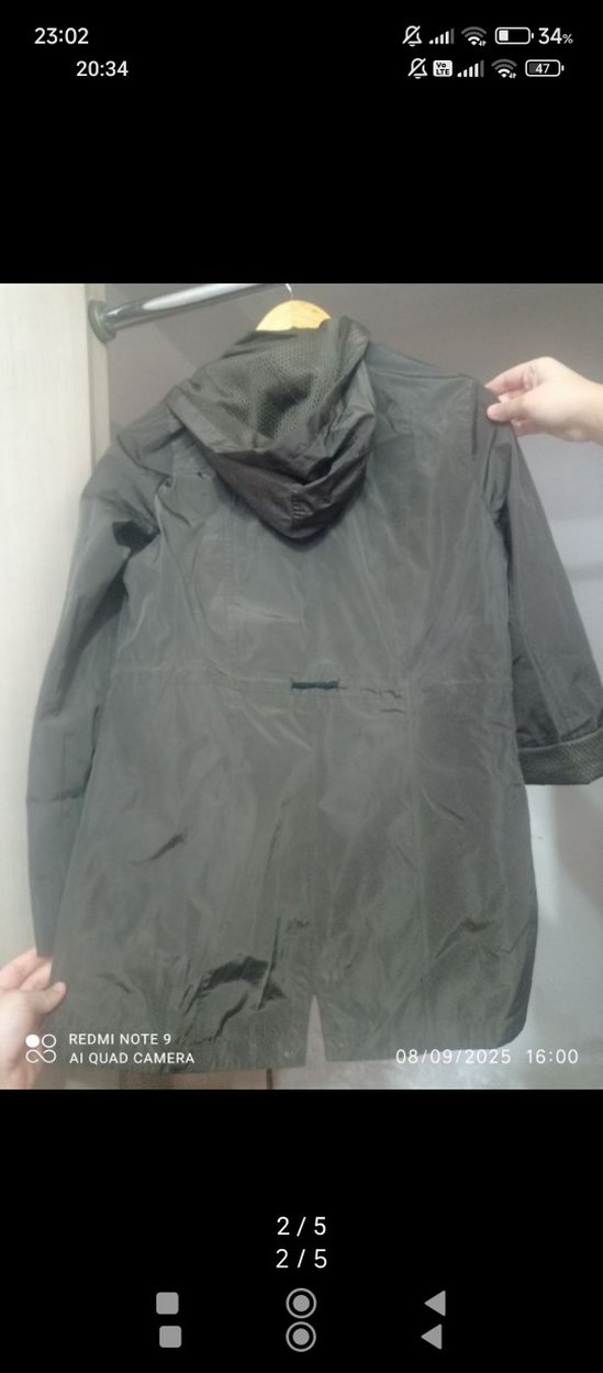 KADIN YAĞMURLUK - Görsel 2