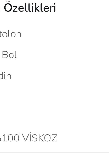 Siyah Kadın Salaş Midi Kumaş Pantolon - Görsel 6