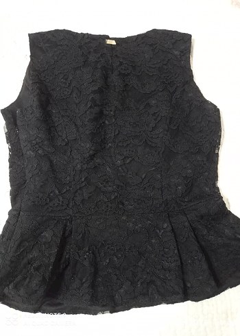 Siyah Dantelli Midi Kalem Etek - Görsel 5