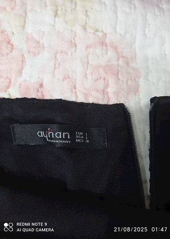 Siyah Dantelli Midi Kalem Etek - Görsel 6