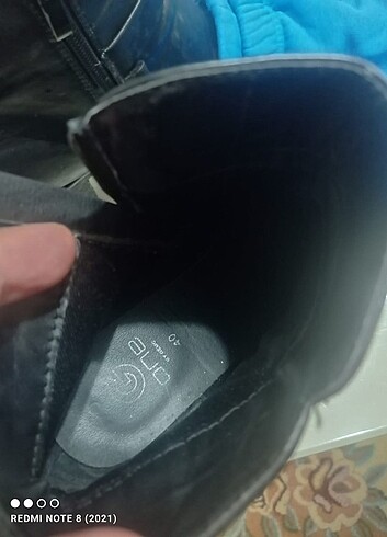 Kadın topuklull bot  - Görsel 5