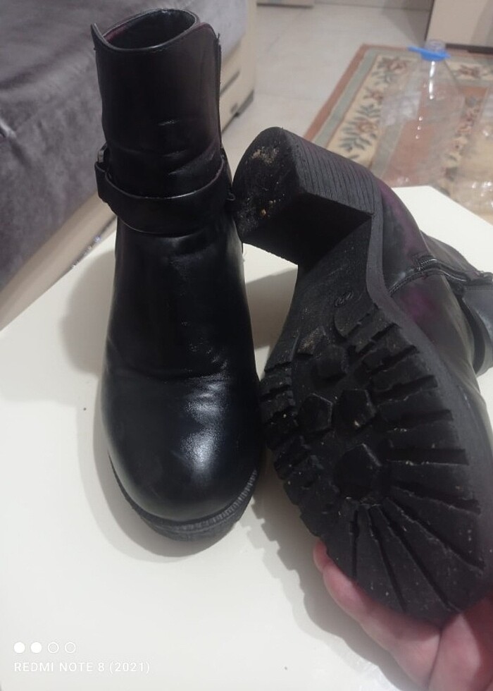 Kadın topuklull bot  - Görsel 4