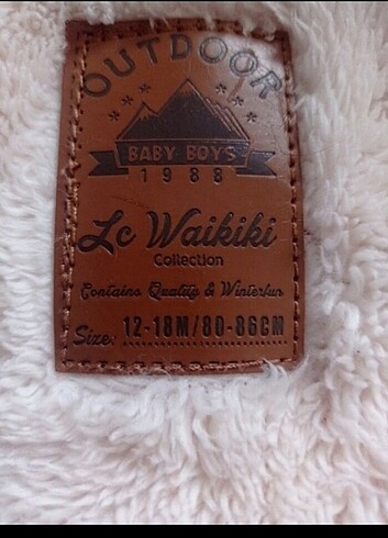 SIFIR Erkek bebek mont - Görsel 5