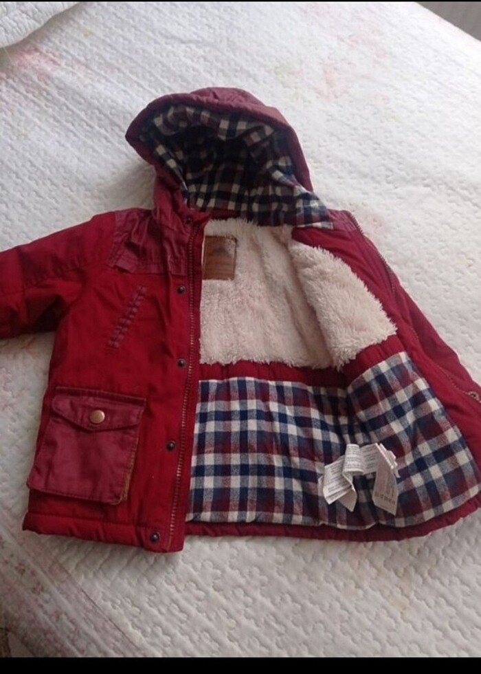 SIFIR Erkek bebek mont - Görsel 4