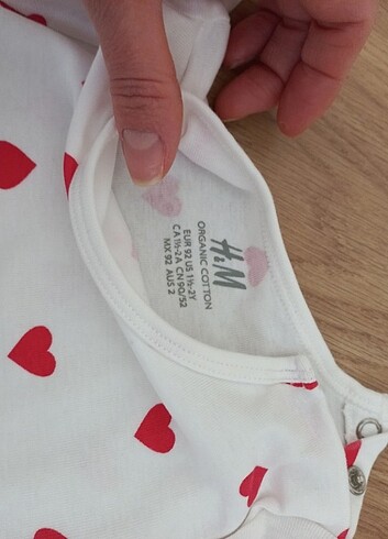 H&M 4'lü body zıbın