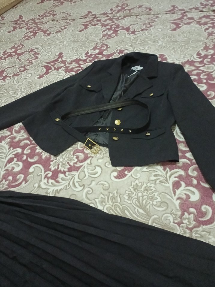 Ceket Etek Takımı - Görsel 3