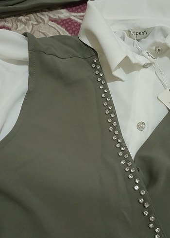 Kahverengi Klasik Kadın Ofis Takımı - Görsel 6