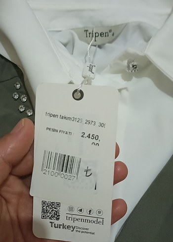 Kahverengi Klasik Kadın Ofis Takımı - Görsel 5