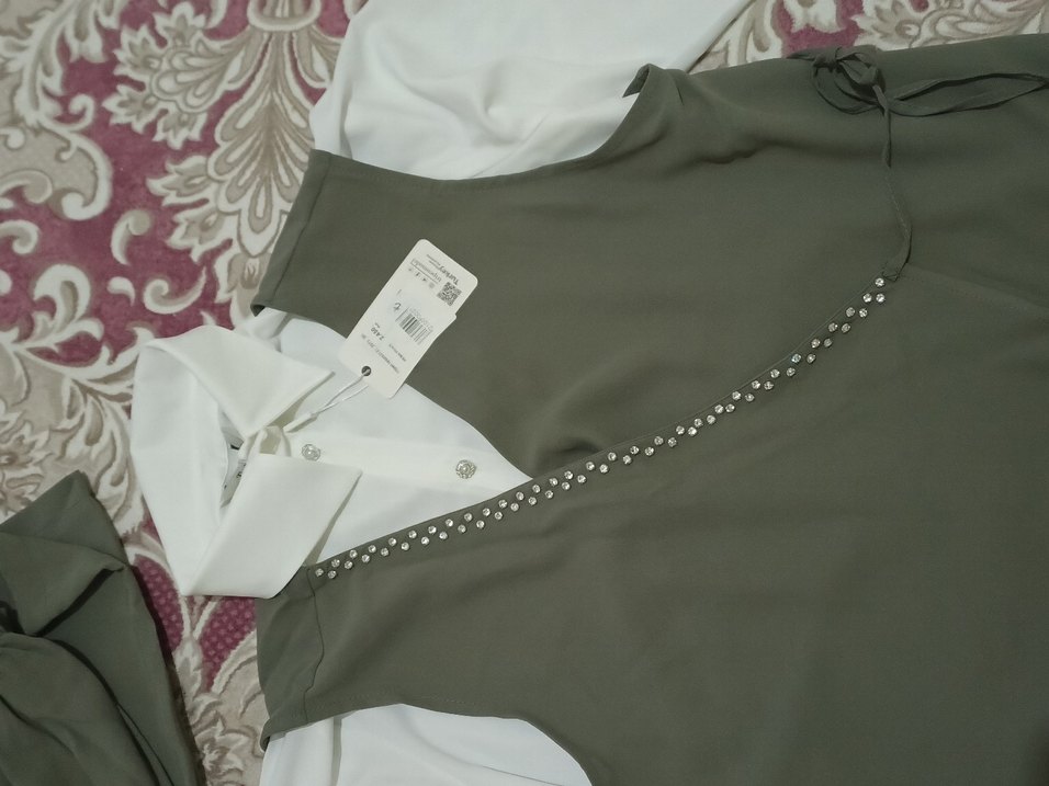 Kahverengi Klasik Kadın Ofis Takımı - Görsel 3