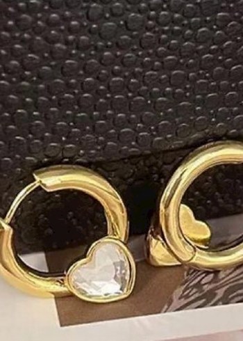 Çelik  küpe - Görsel 2