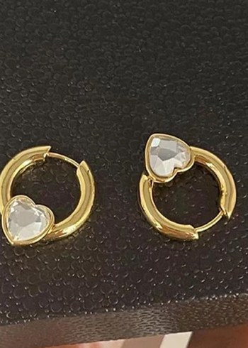 Çelik  küpe - Görsel 3