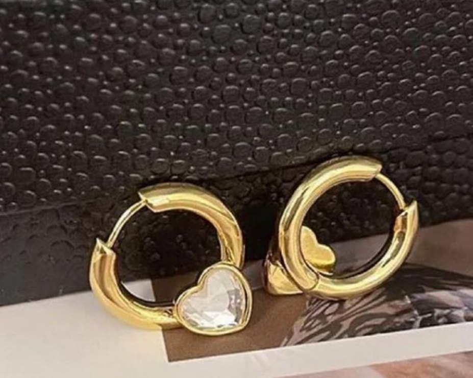 Çelik  küpe - Görsel 2