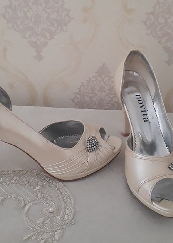 Topuklu Kadın Ayakkabı - Görsel 4