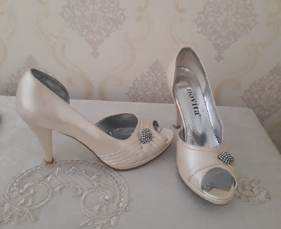 Topuklu Kadın Ayakkabı - Görsel 4