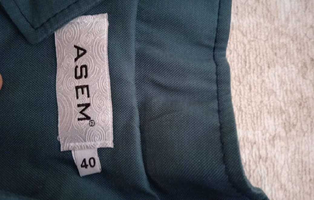 Kadın Denim Uzun Kollu Kemerli Uzun Takım - Görsel 2