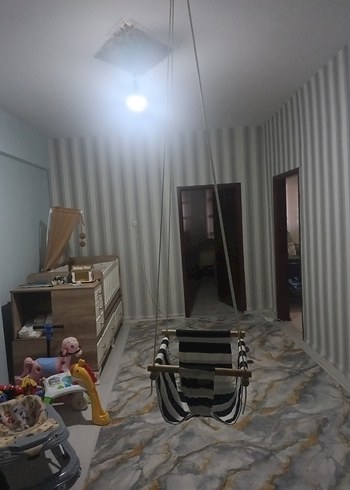 Çizgili Bebek Salıncağı - Görsel 17