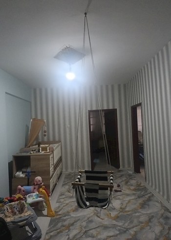 Çizgili Bebek Salıncağı - Görsel 18