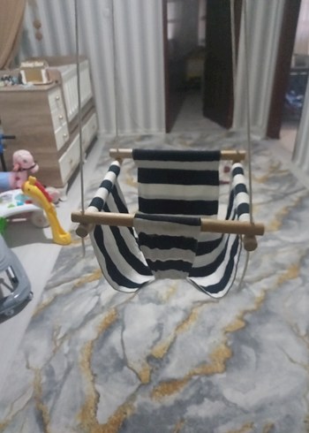 Çizgili Bebek Salıncağı - Görsel 16