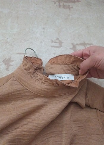 Bej Uzun Elbise, Salaş Kesim - Görsel 6