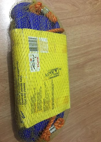 Renkli Çocuk Salıncağı Mavi - Görsel 2