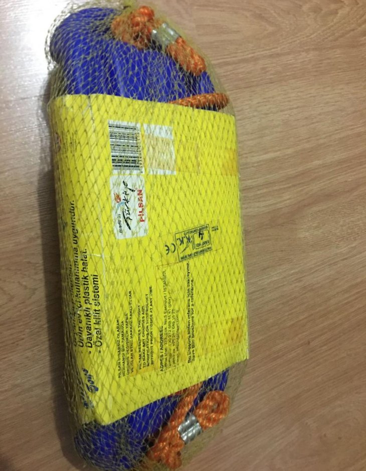 Renkli Çocuk Salıncağı Mavi - Görsel 2