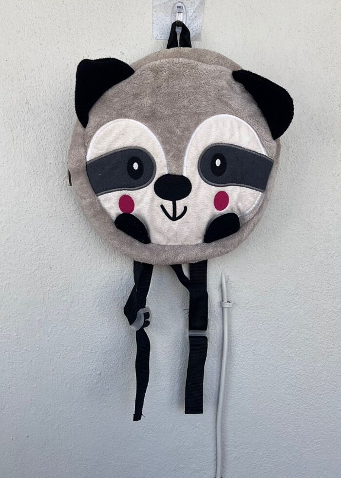 pandalı çocuk çanta - Görsel 2