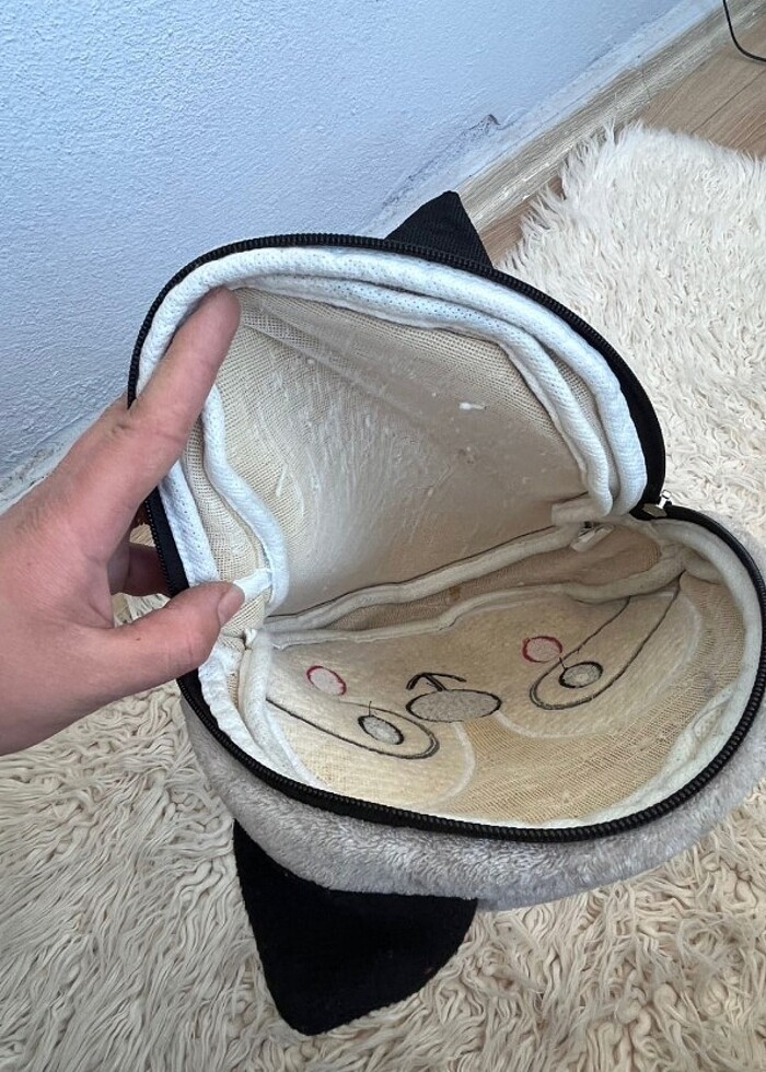 pandalı çocuk çanta - Görsel 3