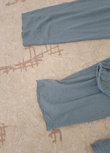 m Beden mavi Renk Pijama takmı