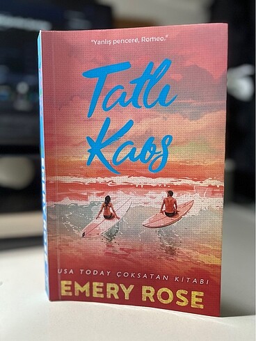 TATLI KAOS- EMERY ROSE