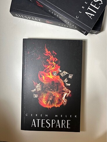 Beden ATEŞPARE 1, ATEŞPARE 2, ATEŞPARE 3 - Ceren Melek