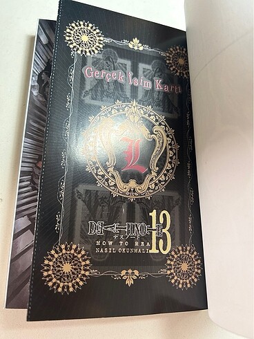  Beden Death Note 13 Kitap