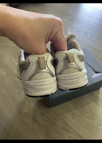 30 Beden beyaz Renk New Balance Beyaz Çocuk Spor Ayakkabı