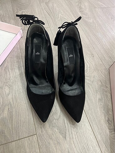 39 Beden siyah Renk Stiletto