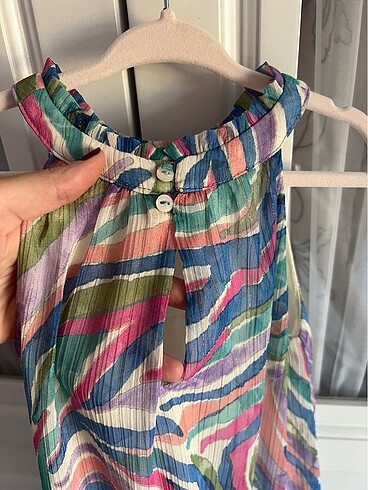 5 Yaş Beden çeşitli Renk Zara elbise