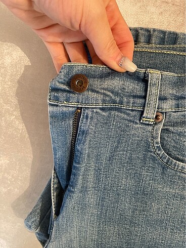 m Beden lacivert Renk Mark & Spencer kot pantolon