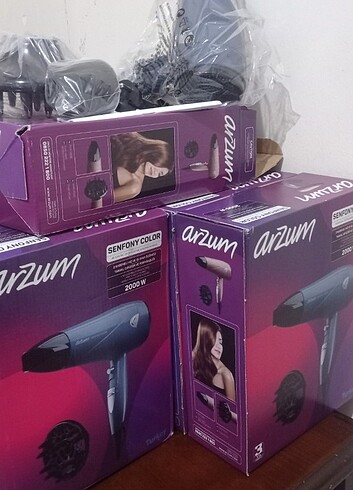 ARZUM SENFONY SAÇ KURUTMA MAKİNESİ (SIFIR)