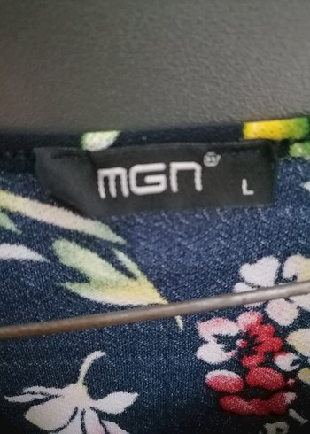 Çiçek Desenli Bohem Midi Elbise - Görsel 3