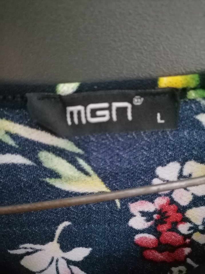 Çiçek Desenli Bohem Midi Elbise - Görsel 3