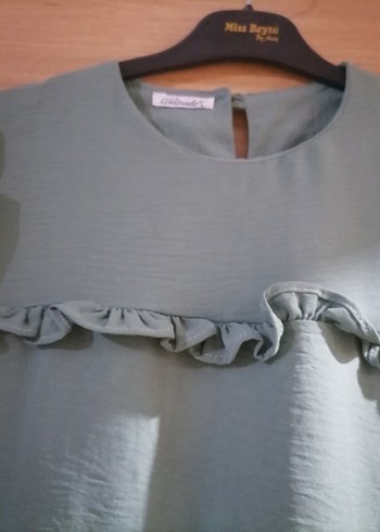 Kadın Turkuaz Uzun Tunik - Görsel 2