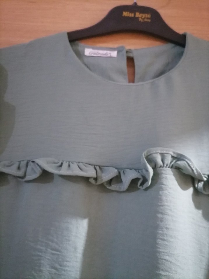 Kadın Turkuaz Uzun Tunik - Görsel 2