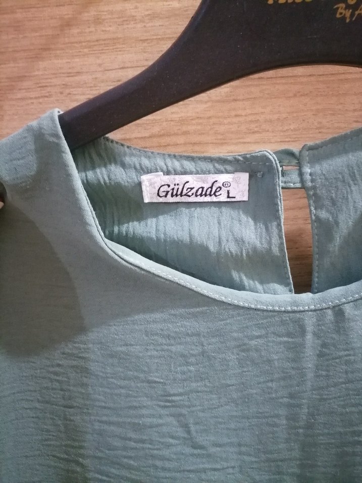 Kadın Turkuaz Uzun Tunik - Görsel 3