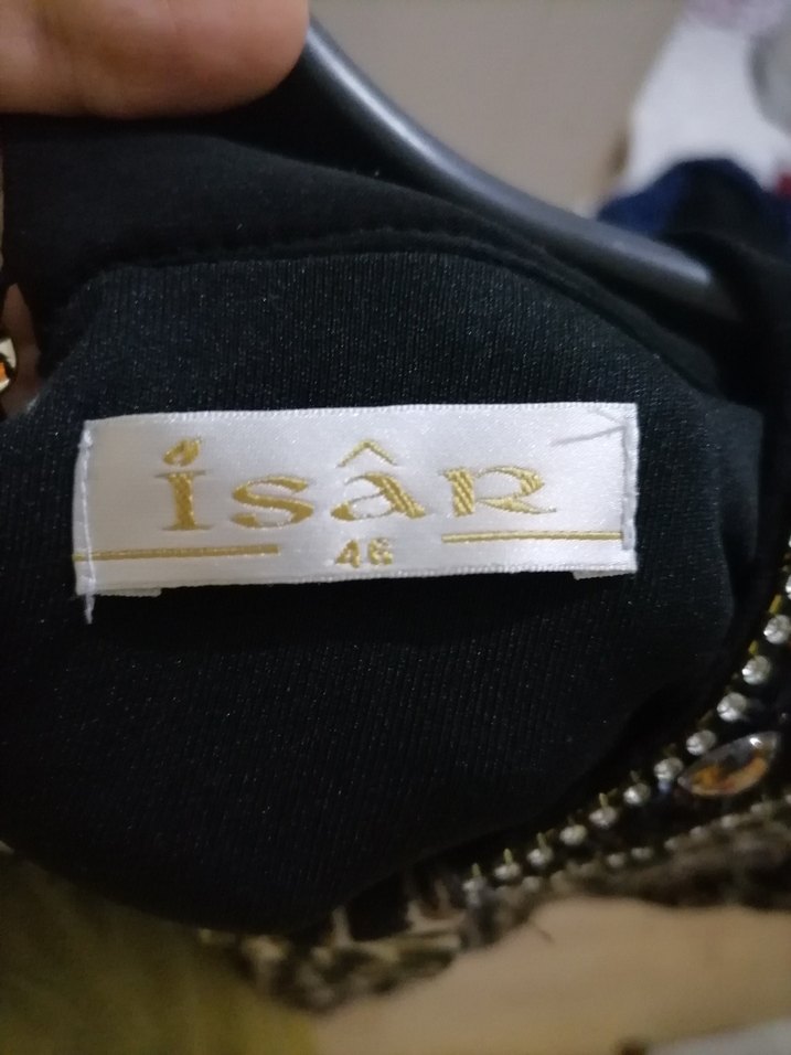 Leopar Desenli Uzun Kollu Kadın Elbise - Görsel 4