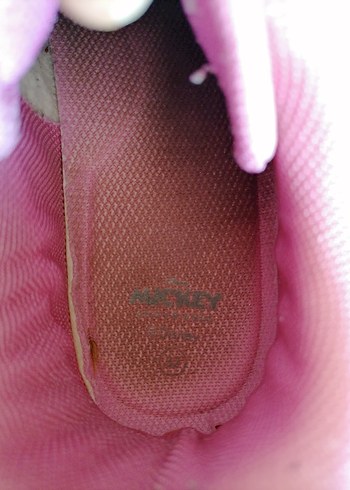 Kız Çocuk Pembe Minnie Mouse Spor Ayakkabı - Görsel 5